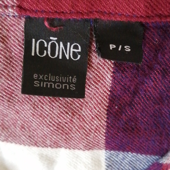Icone plaid shirt - Picture 2 of 4